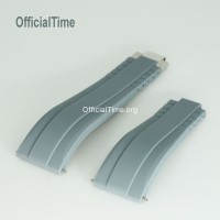 Rolex Style - 20/16mm Airflow Rubber Strap (6 colors)